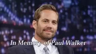 В Память о Поле Уокере - In Memory of Paul Walker