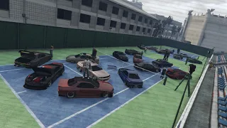 PS4 CAR MEET| CUT-UPS| PARK N CHILL  (No Modded Cars)