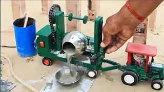 Diy Mixing Machine Is Molding The Columns Of The House | @goodsmake