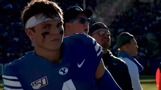 Zach Wilson BYU career highlights