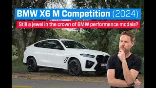 BMW X6 M Competition (2024) review - Have they ruined the X6 M?