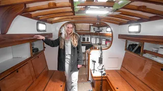 Crafting a beautiful boat interior