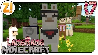 Minecraft LamaRama [v1.11]: Das Banditen-Lama #17 | Let's Play Together [DEUTSCH]