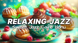 Jazz Relaxing Smooth Music☕️Bossa Nova Instrumental Soft Sweet Jazz & Coffee Shop Piano Bgm