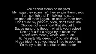 NLE Choppa- Shotta Flow Lyrics