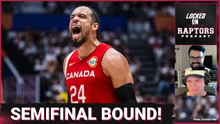 Canada takes down Luka Dončić & Slovenia 100-89 to advance to FIBA World Cup semifinal vs. Serbia