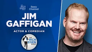 Comedian Jim Gaffigan Talks "Unfrosted", His Bourbon & More | Full Interview | The Rich Eisen Show