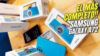 EL MÁS COMPLETO!!! Samsung Galaxy A72 PRIMERAS IMPRESIONES