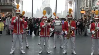 東京ディズニーランドバンド演奏