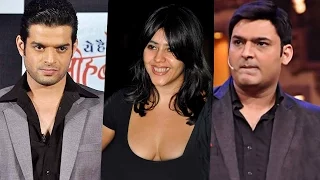 Ekta Kapoor supports Karan Patel against Kapil Sharma