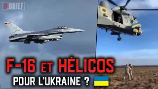 F-16 & SEA KING en Ukraine : ACTUS MILITAIRES