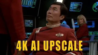 Star Trek: Voyager | Flashback | "Let the regulations be damned!" | AI Upscale