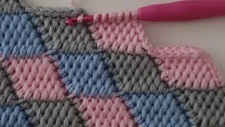 easy and free tunisian crochet baby blanket patterns for beginners 2022 /  Crochet Blanket Patterns