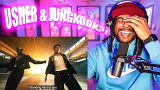 정국 (Jung Kook), Usher ‘Standing Next to You - Usher Remix’ Official Performance Video | REACTION!!!