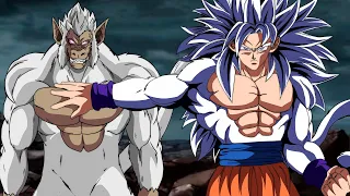 Super Saiyan 5 Goku becomes the new god of the Dragon Balls | Full story