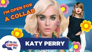Katy Perry Praises Taylor Swift, And Hints At A Collab 👯 | FULL INTERVIEW | Capital
