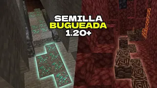 😱 SEMILLA BUGUEADA Para MINECRAFT Bedrock 1.20+