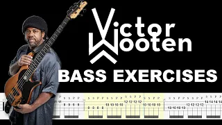 Victor Wooten - Hand Exercises (Official Bass Tabs) By Chami's Bass