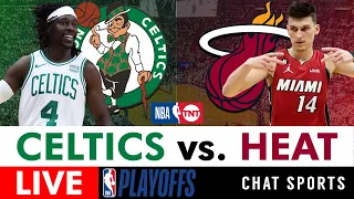 Boston Celtics vs. Miami Heat Live Streaming Scoreboard, Play-By-Play, Stats | NBA Playoffs Game 5