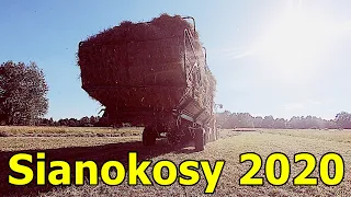 Siankoszenie 2020 ! ☆ Podsumowanie prac przy sianie !☆