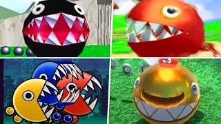 Evolution of Chain Chomp Battles (1996 - 2021)