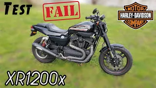 "Test" Elle fut conçue pour l'Europe 😫 échec critique "Harley-Davidson XR1200x de 2010"