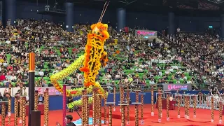 🥇 Yiwei Team B, Singapore 9.73 - 14th Genting World Lion Dance Championship FINAL DAY