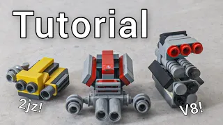 LEGO Engines tutorial!