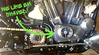 Shaved Sportster cam cover - EP 2 Unnecessary sh#t for the Sporty