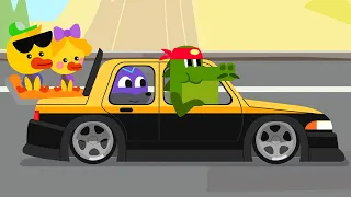 🚚 Тачки, тачки 🚗  – Утка-конг! – Серия 26 | Мультик для детей про машинки