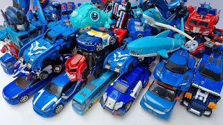 OPTIMUS PRIME Blue Robot Car Toys: Transformers TRAIN JCB TOBOT, TRUCK, CRANE, BUS, DINOSAUR Cartoon