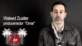 PSIFF 2014: Producer / Actor Waleed Zuaiter