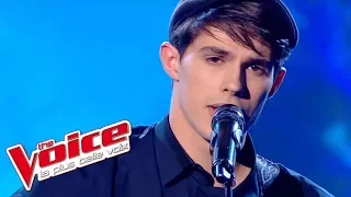 Christophe – Les mots bleus | Lilian Renaud | The Voice France 2015 | Prime 1