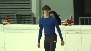 Cup of Tyrol 2019 Deniss Vasiljevs Training sp