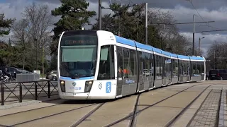 Test runs on Tram T3b line extension at Porte Dauphine