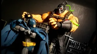 Batman vs Bane (Stop Motion)