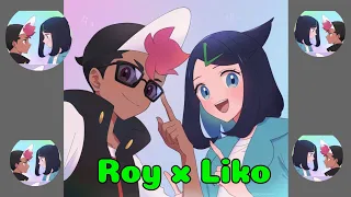 Roy x Liko parte 1 Pokémon Horizontes.