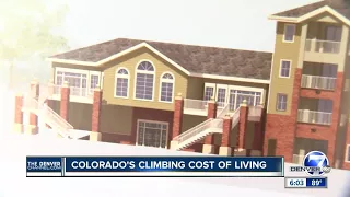 Colorado's climbing cost of living