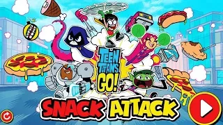 Teen Titans Go - Snack Attack [DC Kids] - Gameplays, Walkthrough