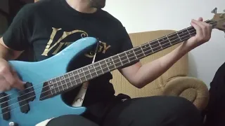 Waiting for Stevie - Pearl Jam (Raw Bass Cover)