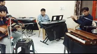 Jam session || Aalaap  || Ashiqui 2 || sun raha hai na tu || with guru ji