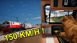 Kereta Kabur Dari DEPO Gara-Gara Kucing Masuk Loko?! Runaway Train By Cat ! - Kucing Story Part 2