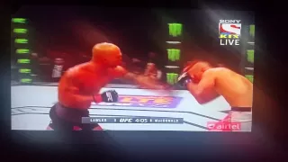 Robbie lawler vs rory macdonald last round ending