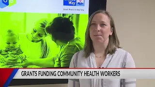 Grants funding community health workers