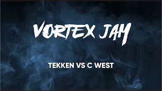 Tekken vs C West // VORTEX JAM // Prod by PALMCORP