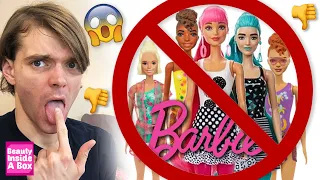 RIP BARBIE! The WORST Barbie Dolls Ever Made! (Barbie Color Reveal)