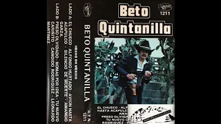 Beto Quintanilla El Chueco Album Cassette Disco Completo