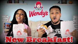 IS IT WORTH THE BEEF? | Trying Wendy's New Breakfast!!!