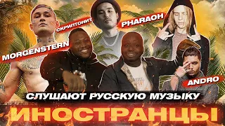 REACTV | Иностранцы слушают русскую музыку | ANDRO, СКРИПТОНИТ, MORGENSHTERN, PHARAOH, BAKR |