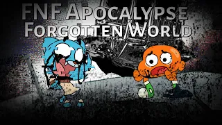 (Forgotten World) (GFC) Pibby: Apocalypse Demo FNF MOD | Gumball Vs Darwin | 4k